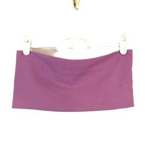 Planet Blue Life Bandeau Womens Size S Purple Cotton Spandex Blend NWOT